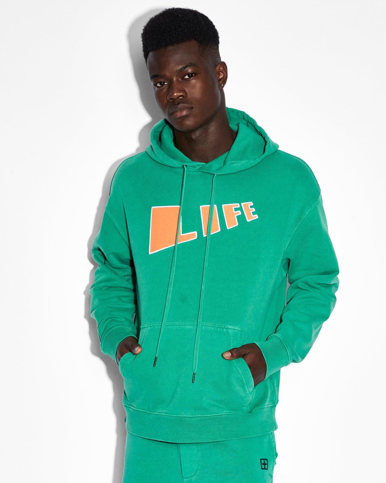 LIFE BIGGIE HOODIE CALI Male Product Image