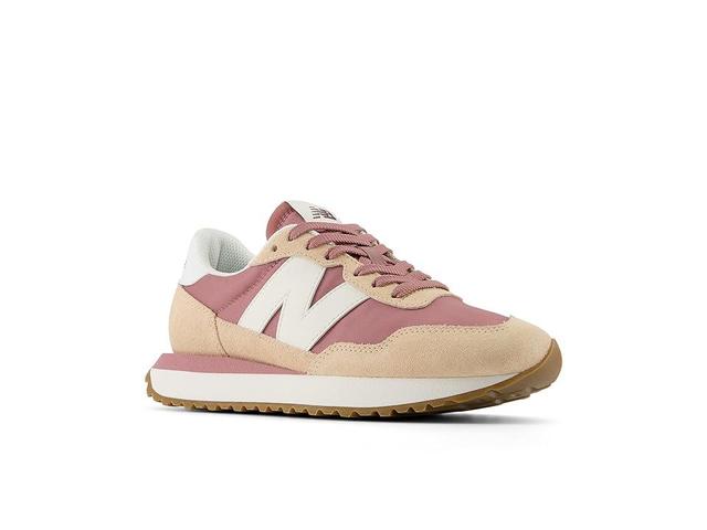 New Balance Classics 237v1 (Dark Vintage Rose/Rosewood) Women's Shoes Product Image