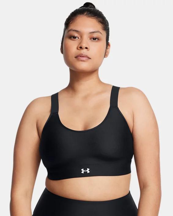 Women's UA Continuum Twist Mid Sports Bra Product Image