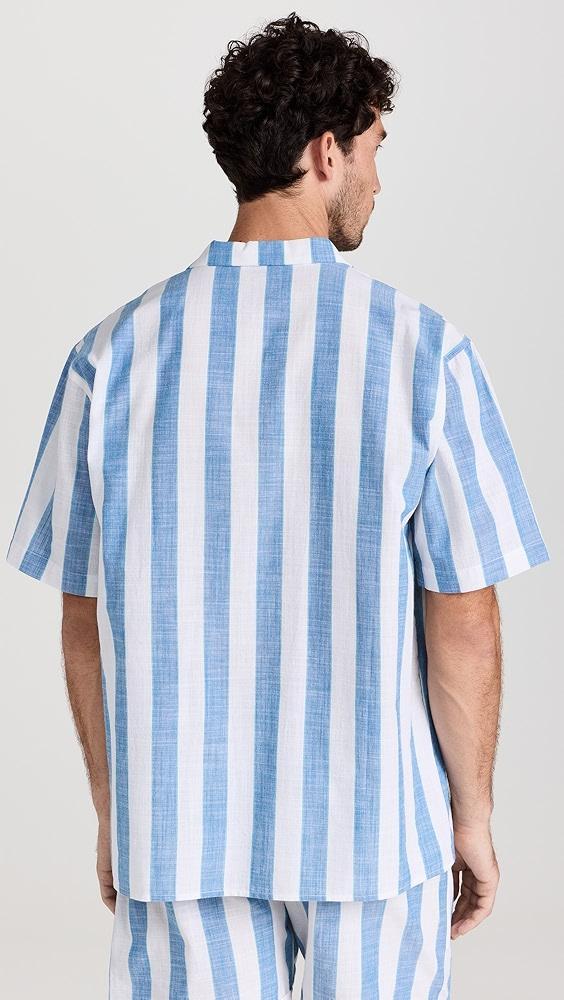 Fanm Mon Levan Striped Linen Shirt | Shopbop Product Image