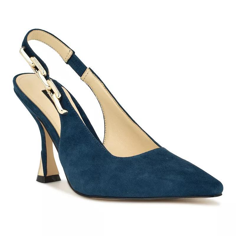 Nine West Veroni Slingback Pointed Toe Pump Product Image