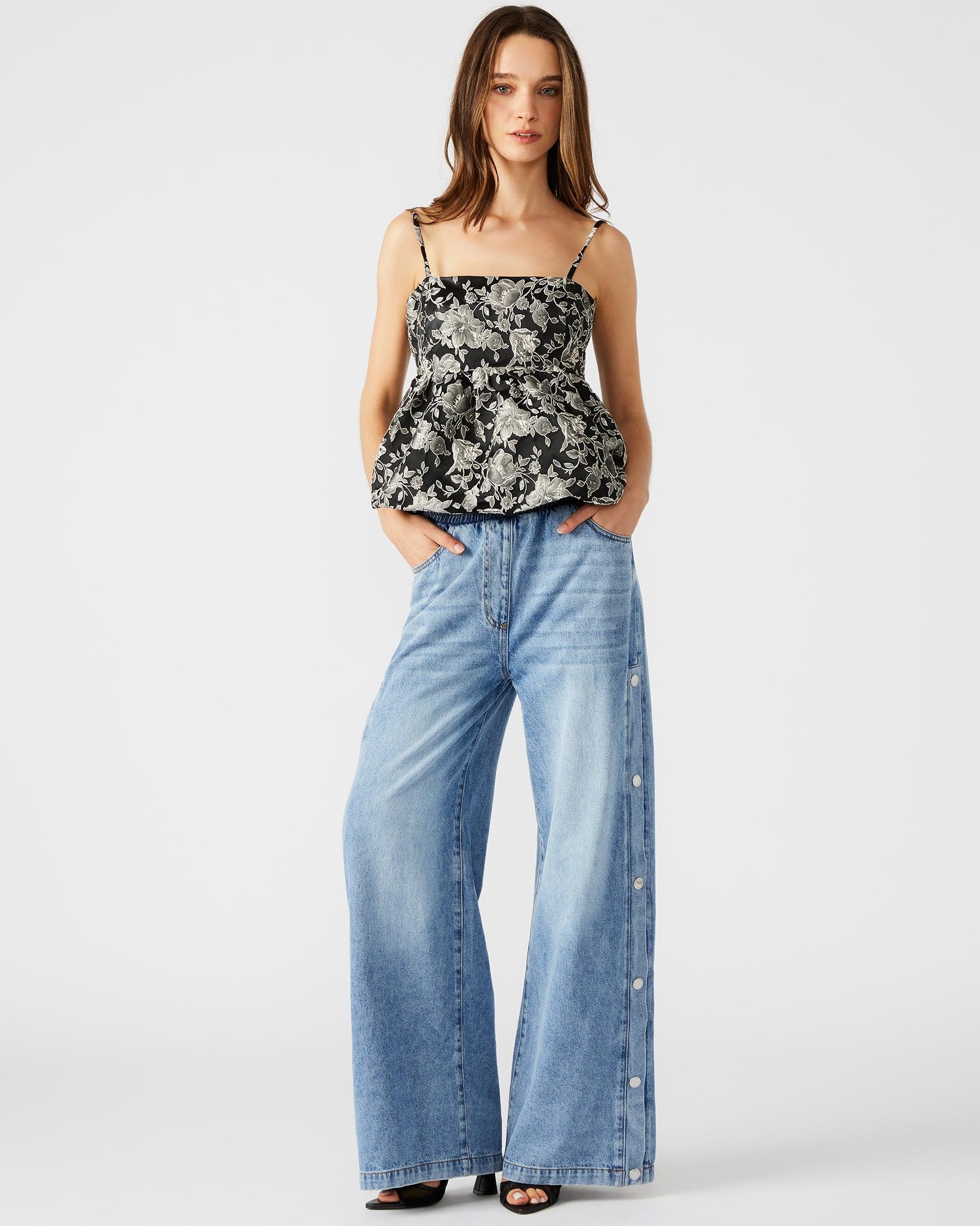 KEENIE DENIM PANT Female product image