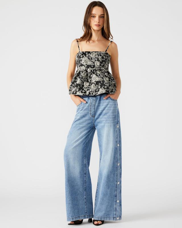 KEENIE DENIM PANT Female Product Image