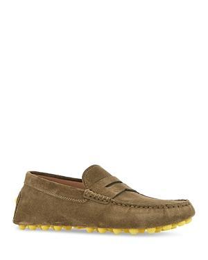 Tods Mens Mocassino Gommino Slip On Loafers Product Image