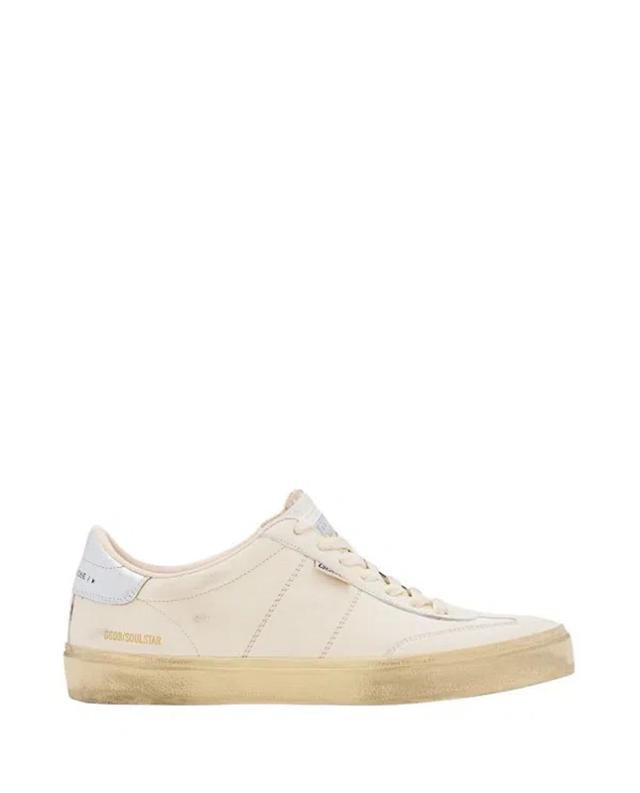 GOLDEN GOOSE Soul-star Sneakers In White Product Image