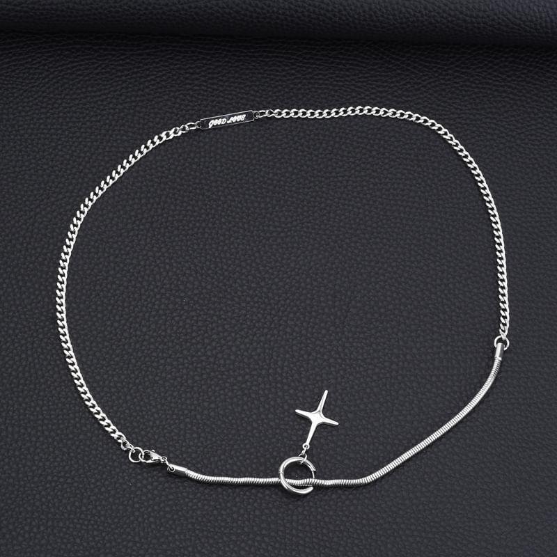 Cross Chained Necklace Product Image