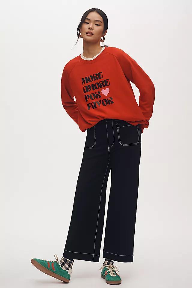 Daniela Berkout More Amore Sweatshirt Product Image