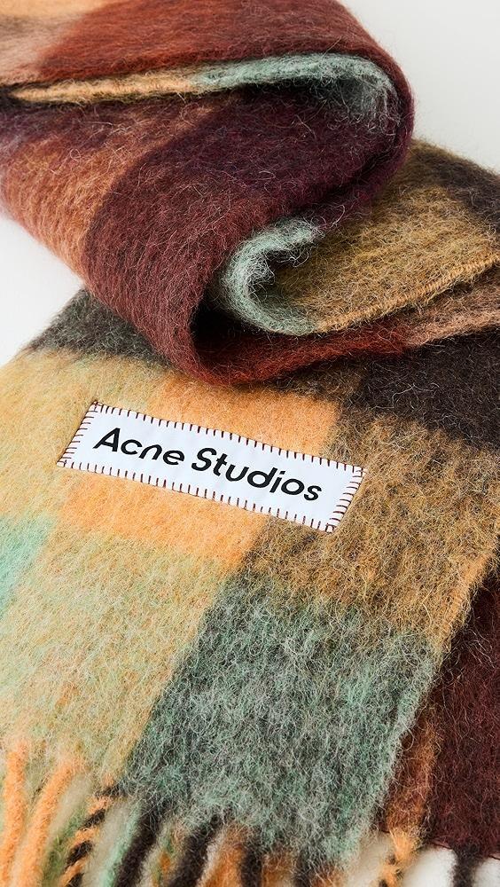 Acne Studios Vally Scarf | Shopbop Product Image