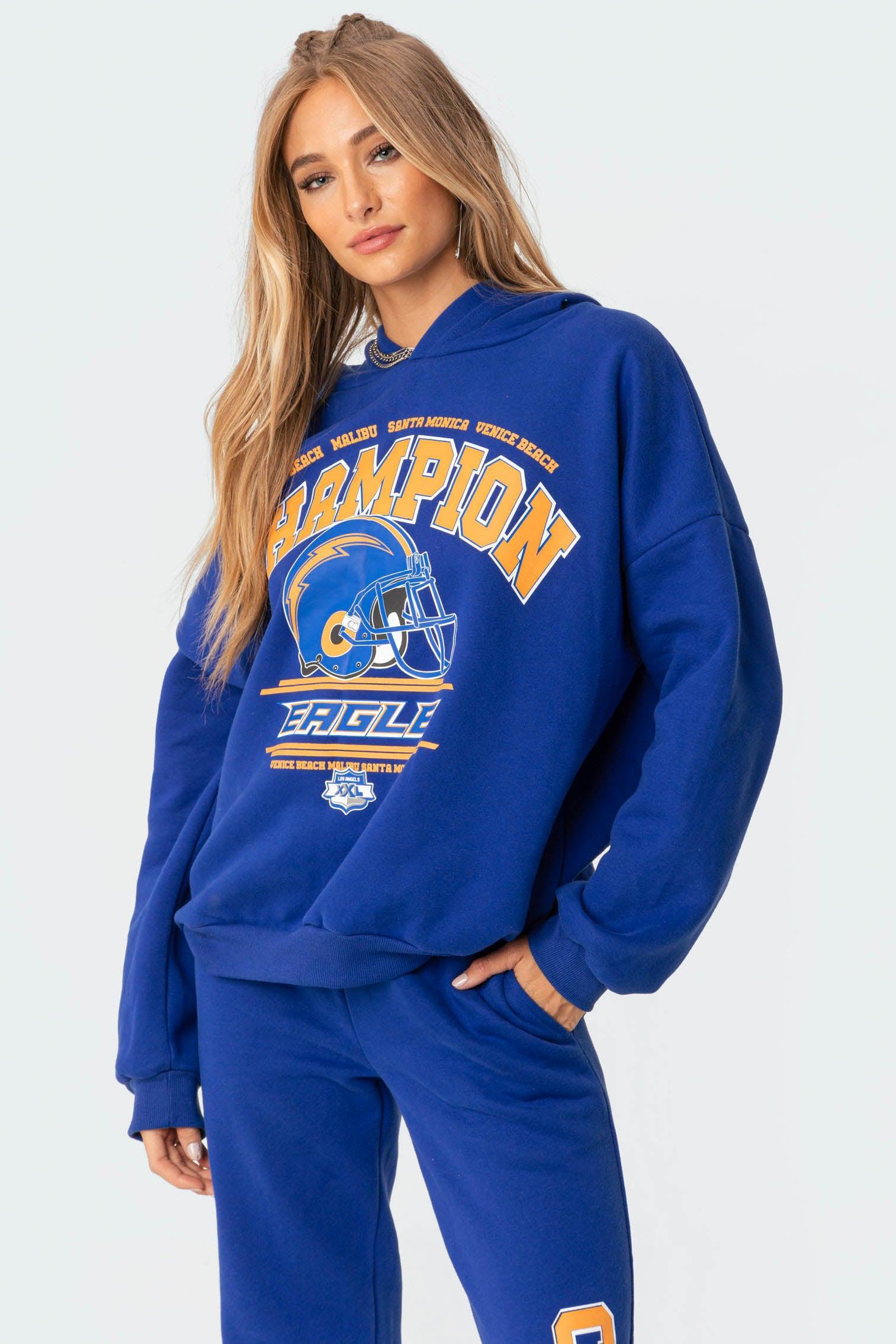 La Champion Oversized Hoodie Product Image