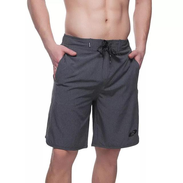 Rokka&Rolla Mens 9 Stretch Mesh Lined Swim Trunks, up to Size 2XL Product Image