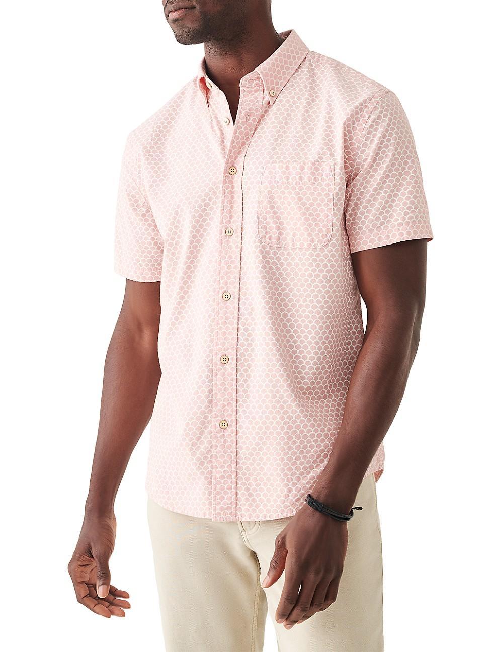 Mens Stretch Playa Button-Down Shirt Product Image