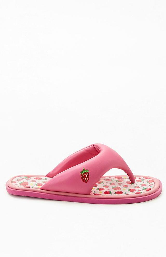 Daisy Street Women's Strawberry Sandals Product Image