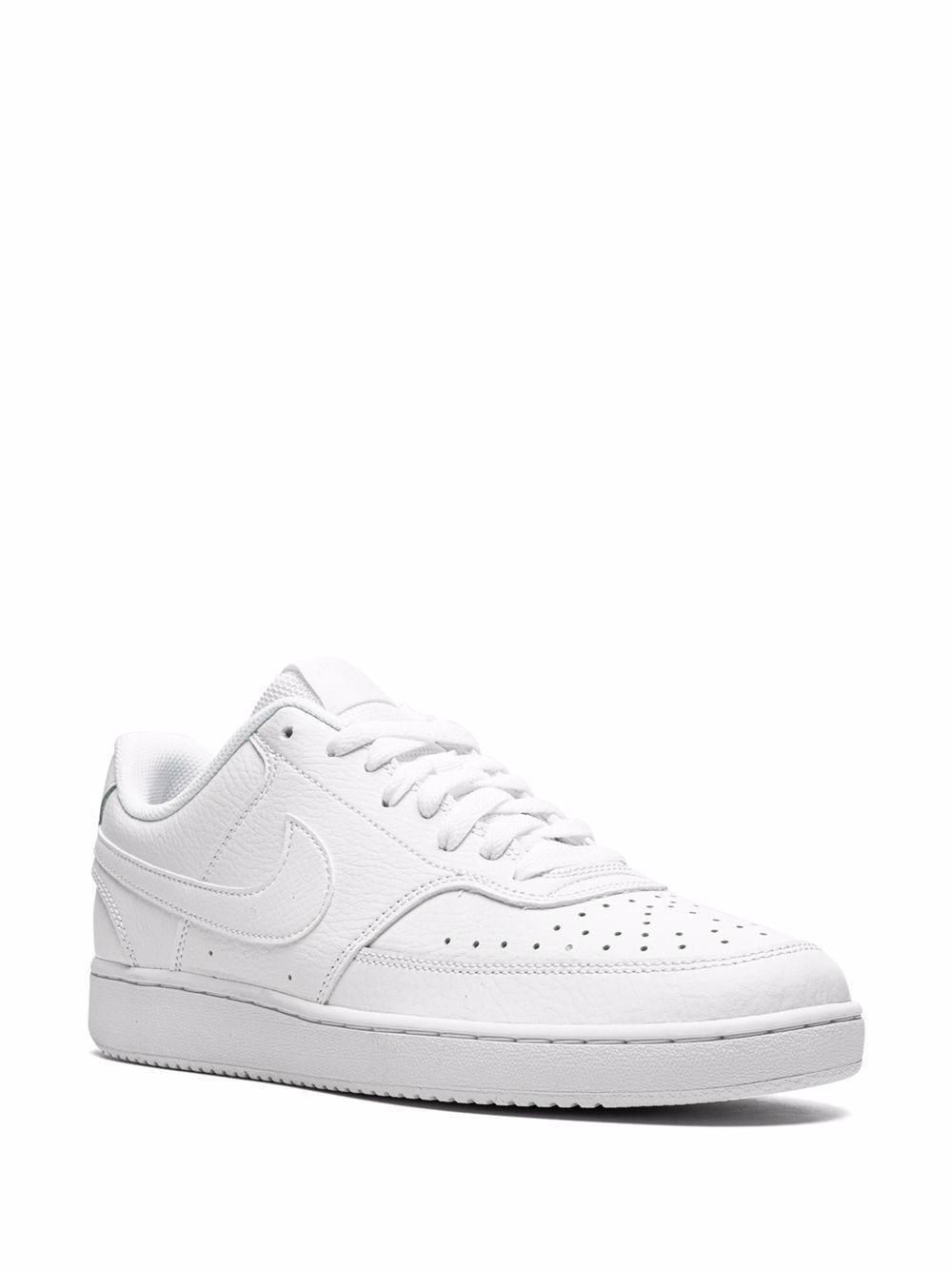 Court Vision Low-top Sneakers In White Product Image