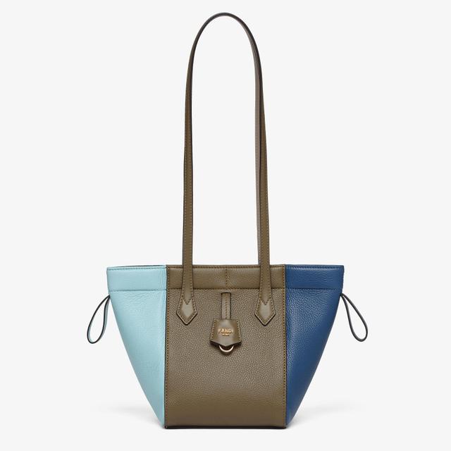 Fendi Origami MiniMulticolor leather mini bag that can be transformed Product Image