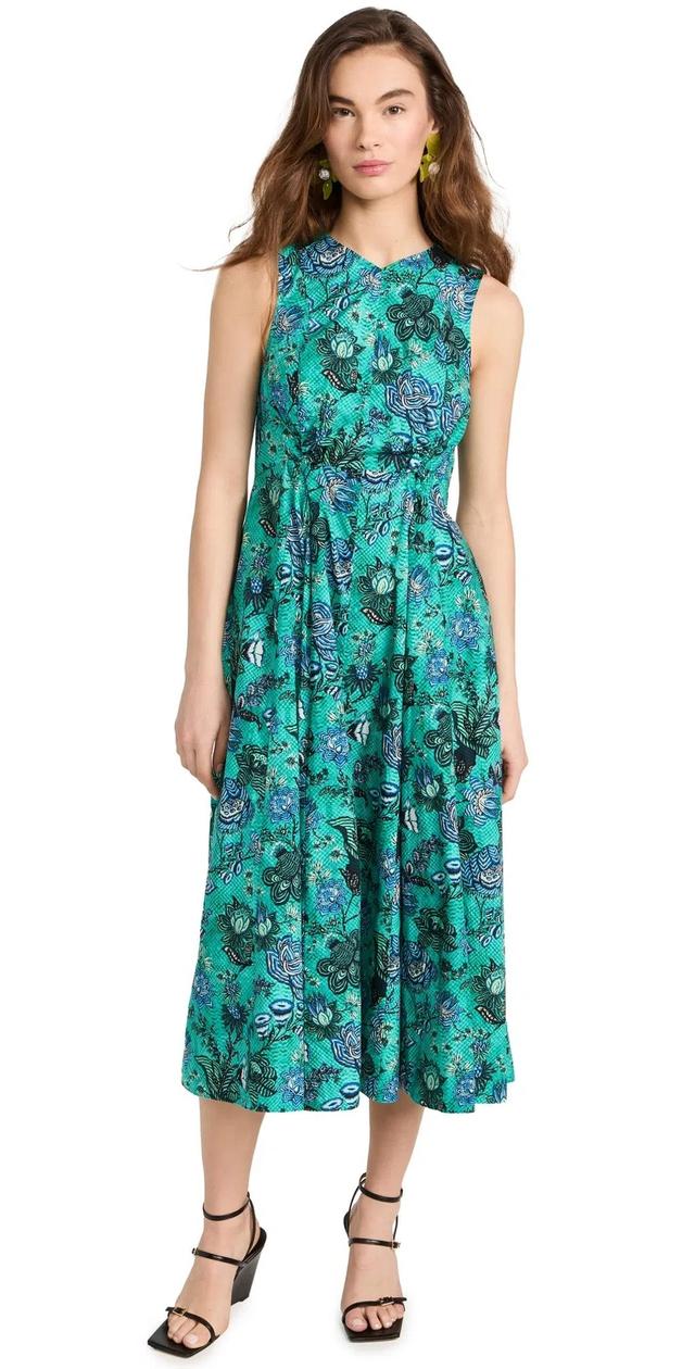 Kaiya Dress Jade In Green Product Image