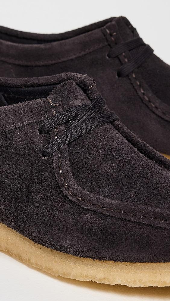 Clarks Suede Wallabee Boots | Shopbop Product Image