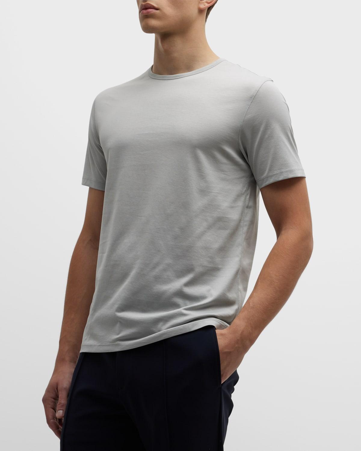 Theory Precise Luxe Cotton Jersey Tee Product Image