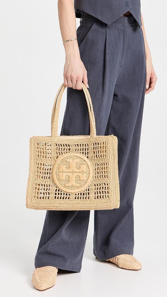 Tory Burch Ella Hand Crocheted Small Tote | Shopbop Product Image