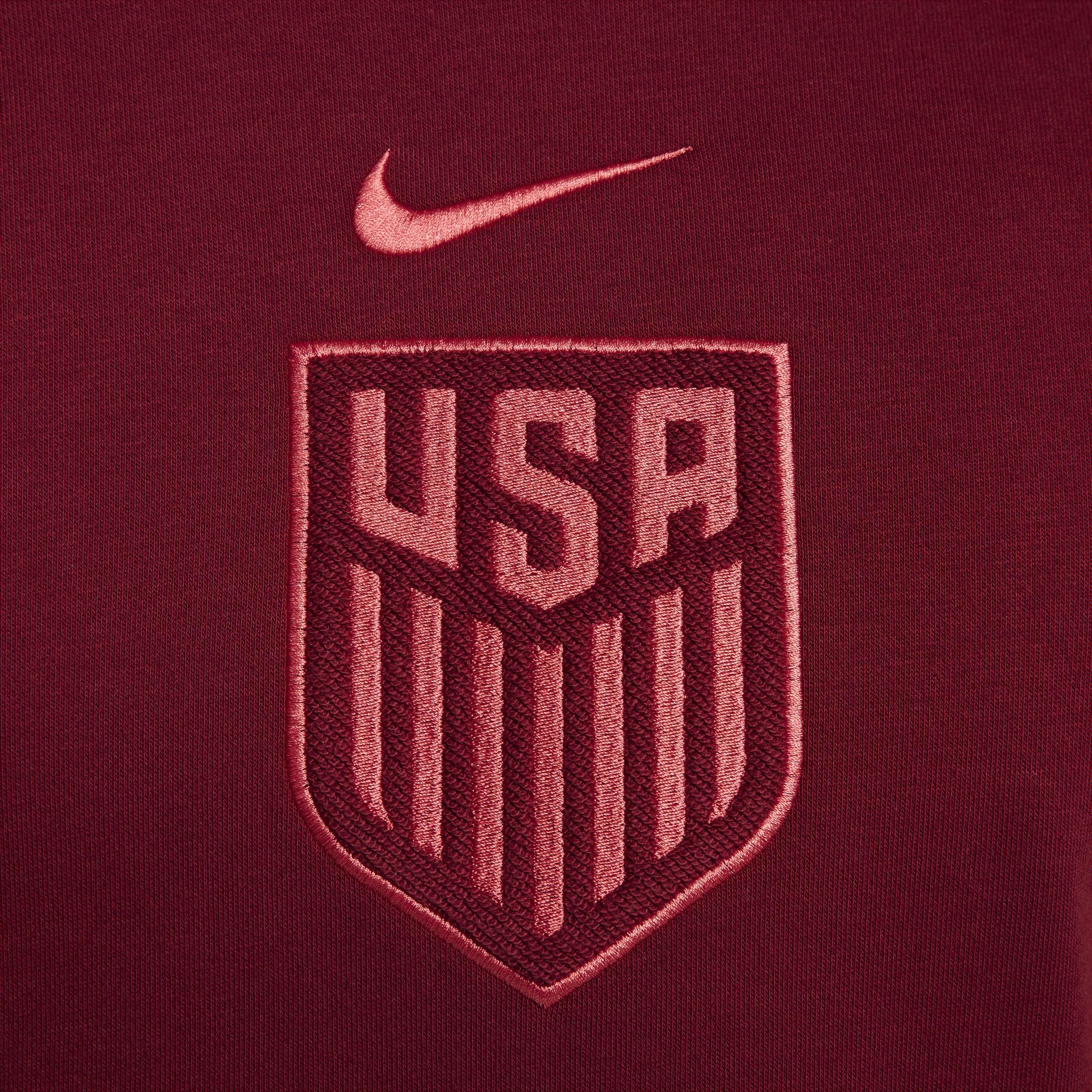 USMNT Club Nike Mens Soccer Crew-Neck Sweatshirt Product Image