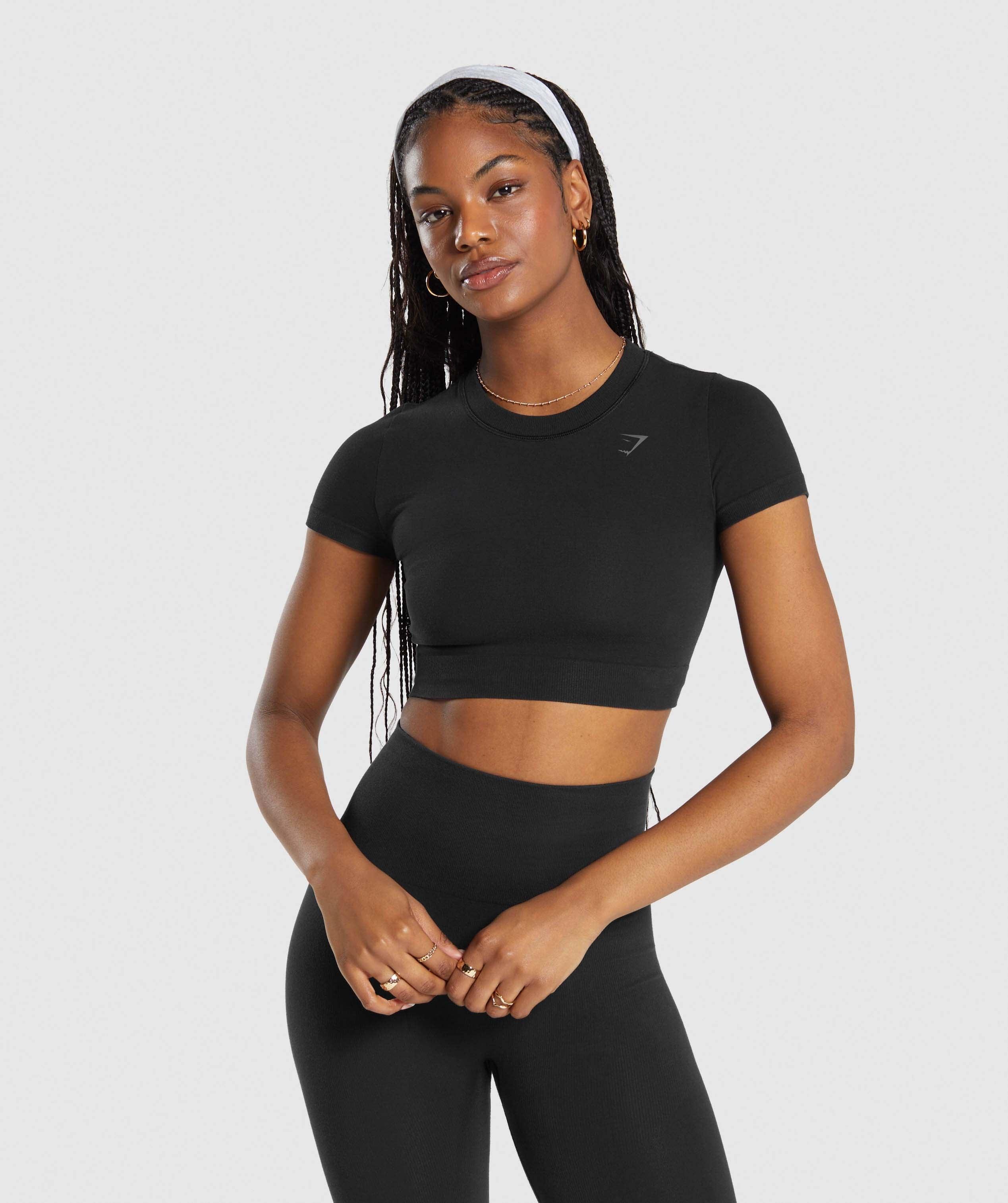 Cotton Seamless Crop Top product image