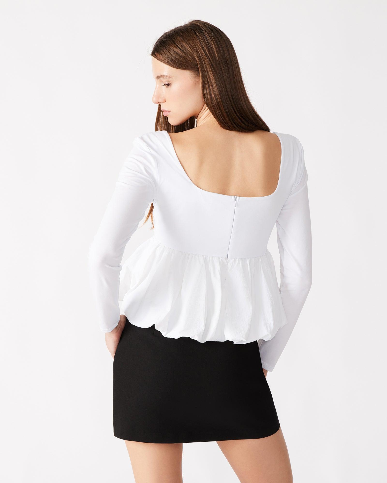 AVIELLE TOP WHITE Female Product Image