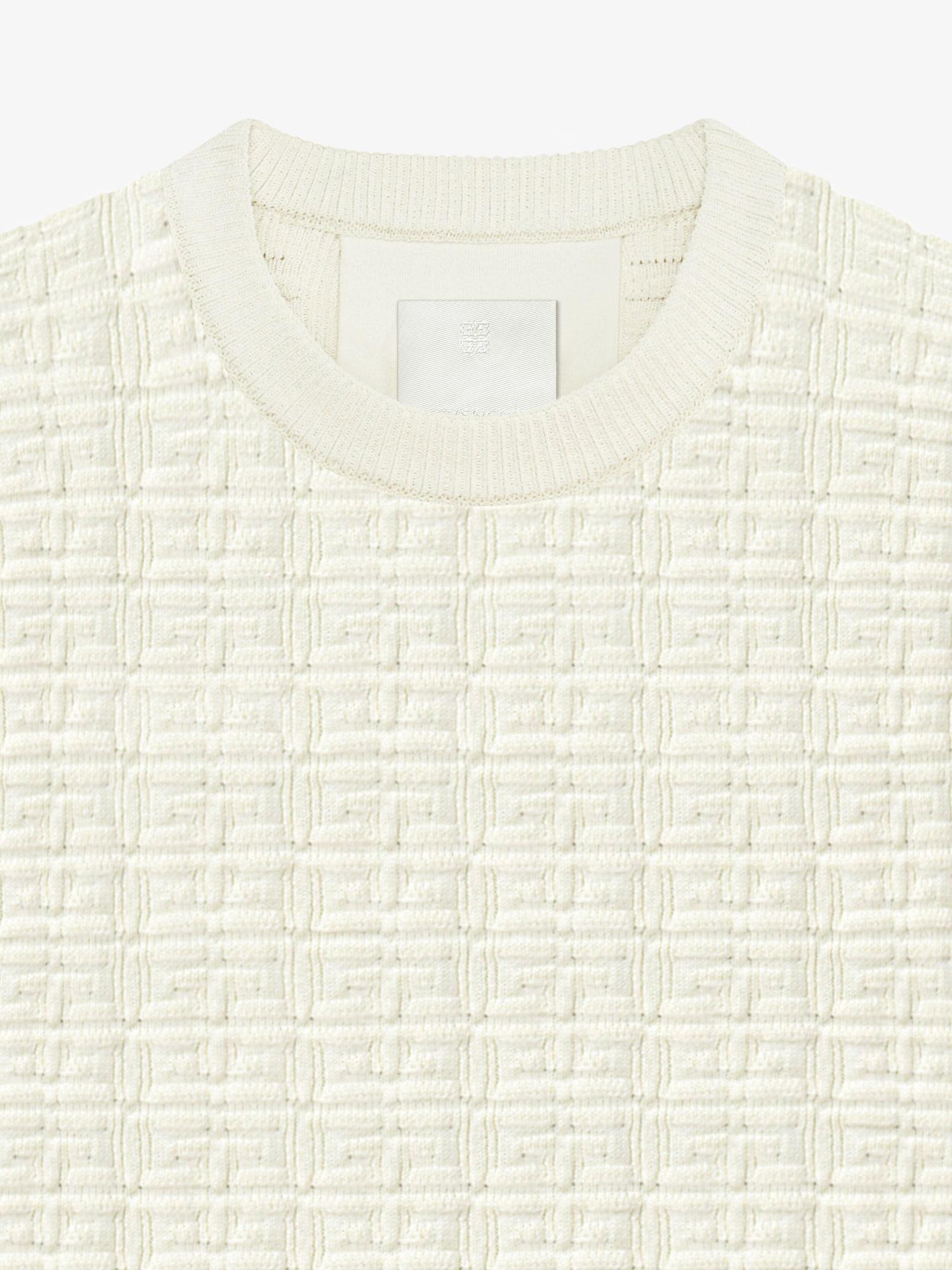 Sweater in 4G wool Product Image