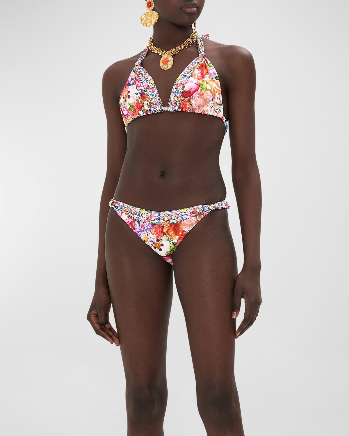 Dutch is Life Soft Tie Two-Piece Bikini Set Product Image