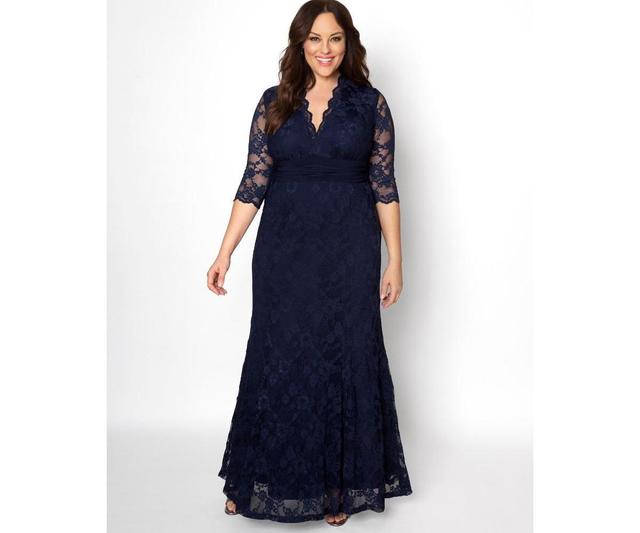 Kiyonna Screen Siren Lace Gown Product Image