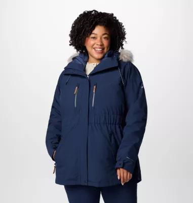 Columbia Women's Payton Pass II Interchange Jacket - Plus Size- Product Image