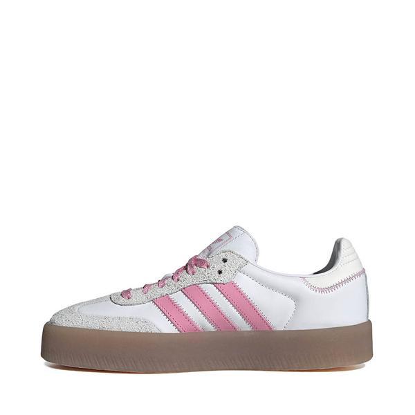 Womens adidas Sambae Athletic Shoe Bliss Pink / Off White Product Image