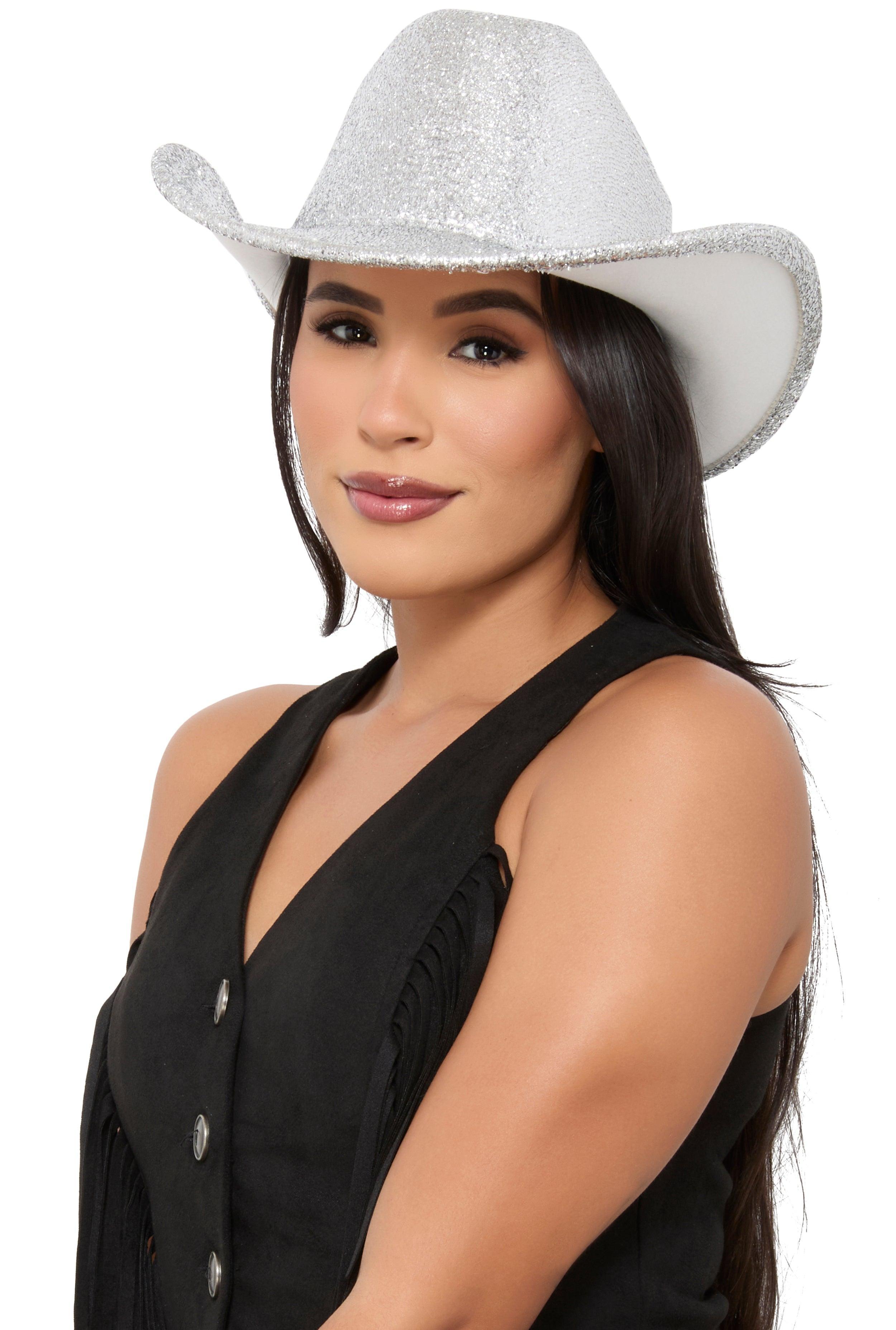 Metallic Cowboy Hat Female Product Image