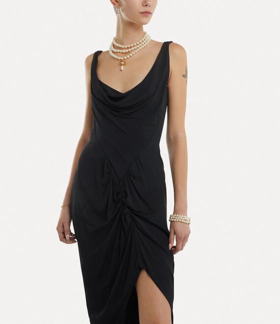 Long panther dress Product Image