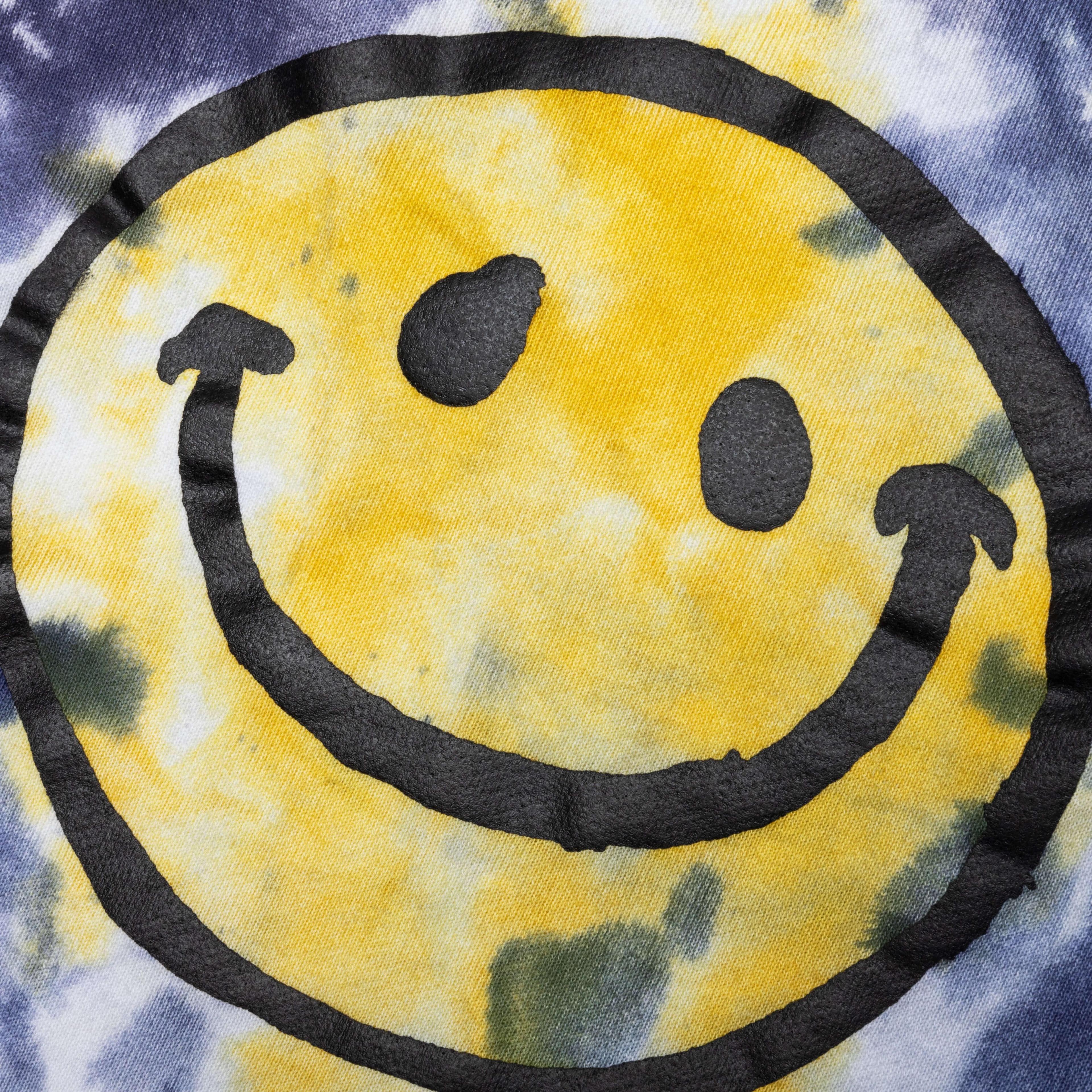 Smiley Sun Dye Sweatpants - Yellow/Blue Male Product Image