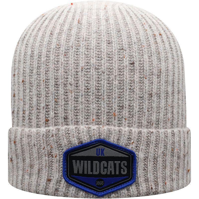 Mens Top of the World Gray Kentucky Wildcats Alp Cuffed Knit Hat Product Image