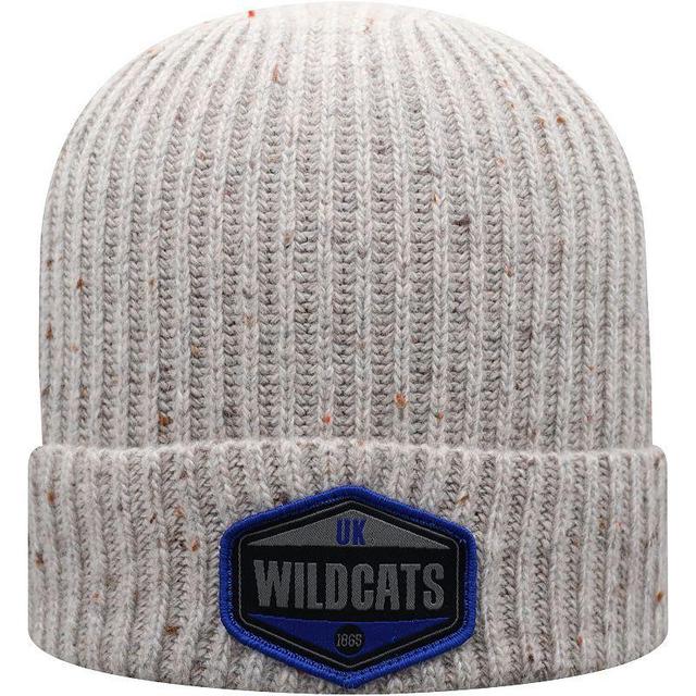 Mens Top of the World Gray Kentucky Wildcats Alp Cuffed Knit Hat Product Image