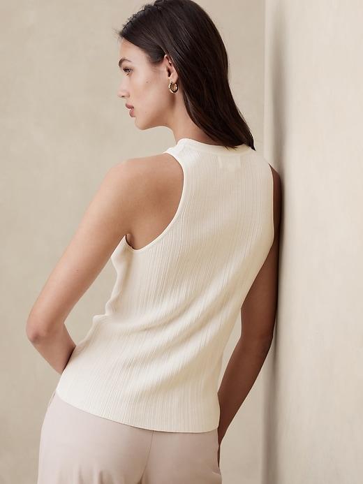 Ribbed Sweater Tank Product Image