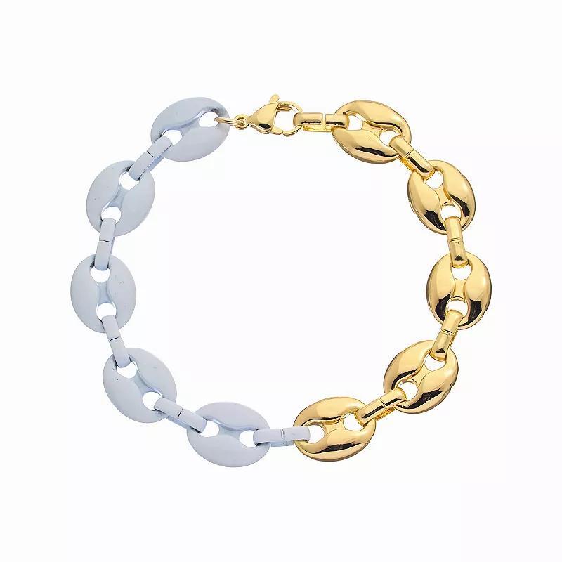 Juvell 18k Gold Plated Bracelet, Womens Gold Tone Product Image