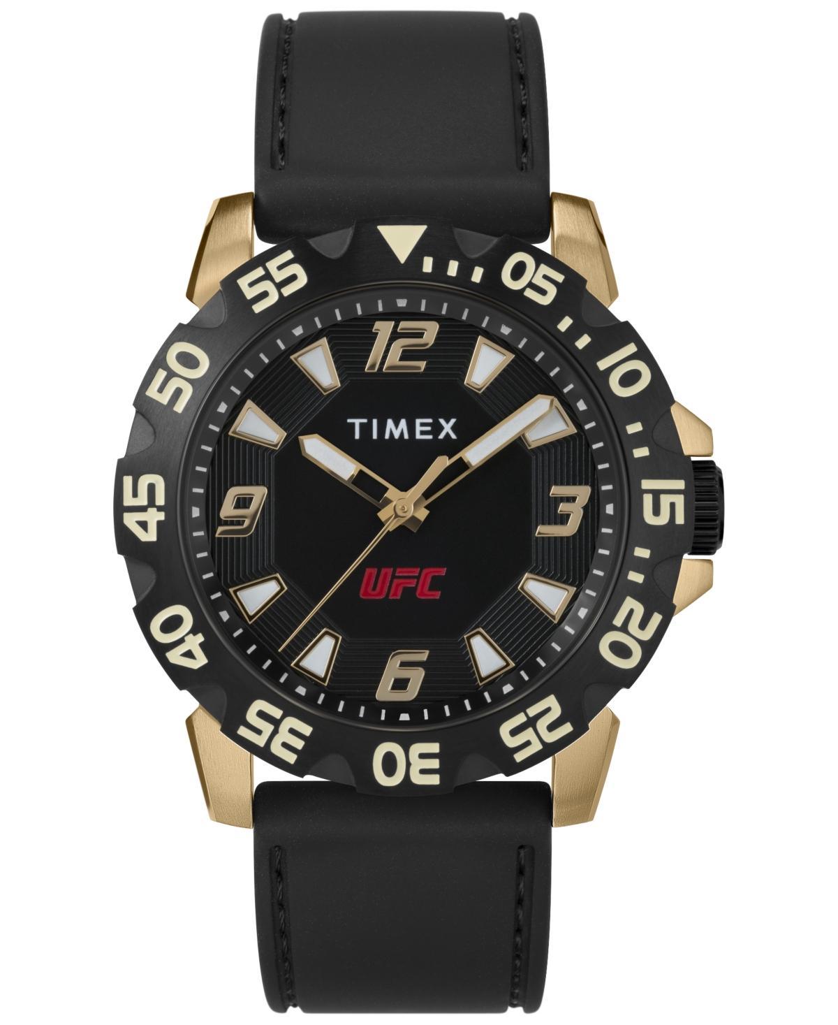 Timex Ufc Mens Champ Digital Black Silicone Watch, 42mm Product Image