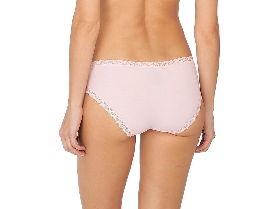 Natori Bliss Lace-Trim Cotton Brief Underwear 156058 Product Image