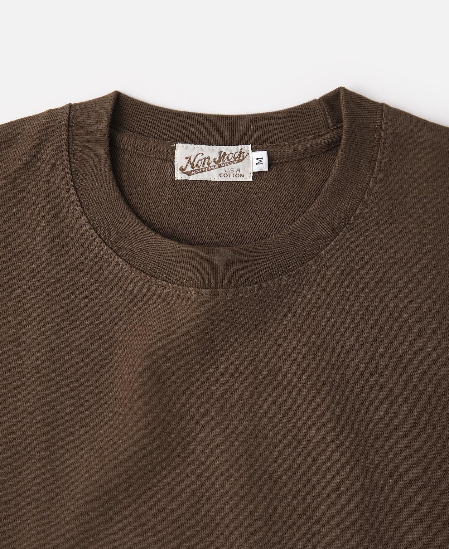 9 oz US Cotton Tubular T-Shirt - Coffee Product Image