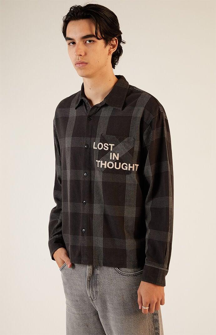 Men's Graphic Flannel Shirt - Product Image