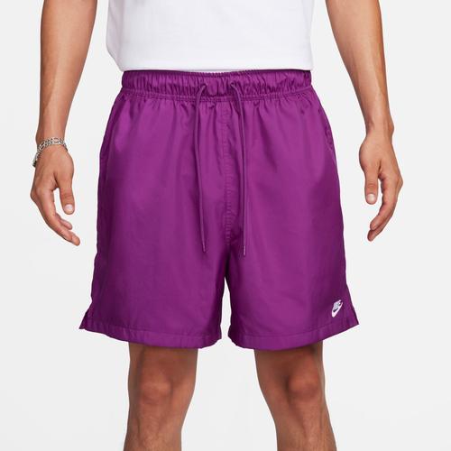 Mens  Club Flow Shorts In Viotech/white Product Image