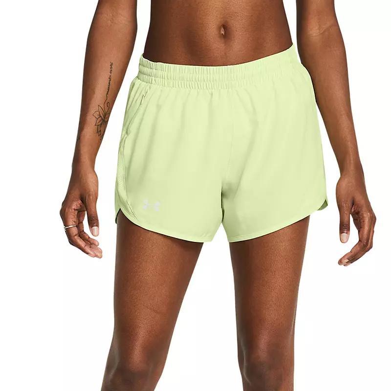 Womens Under Armour Fly-By Shorts Product Image