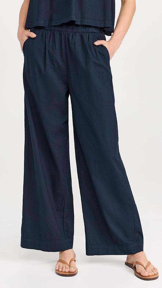 Stateside Voile Wide Leg Trousers | Shopbop Product Image