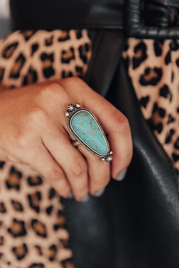 Westminster Ring In Turquoise Product Image