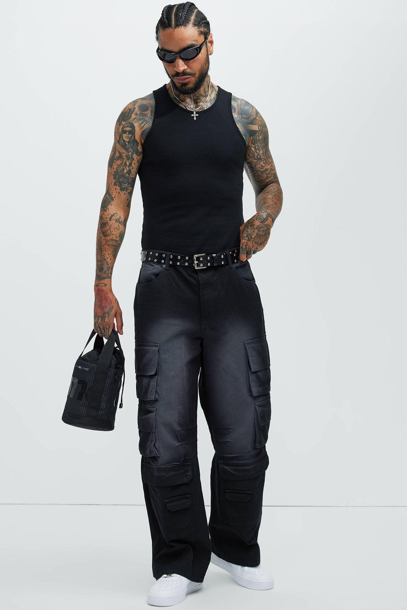 Alix Relaxed Jeans - Black Wash Product Image