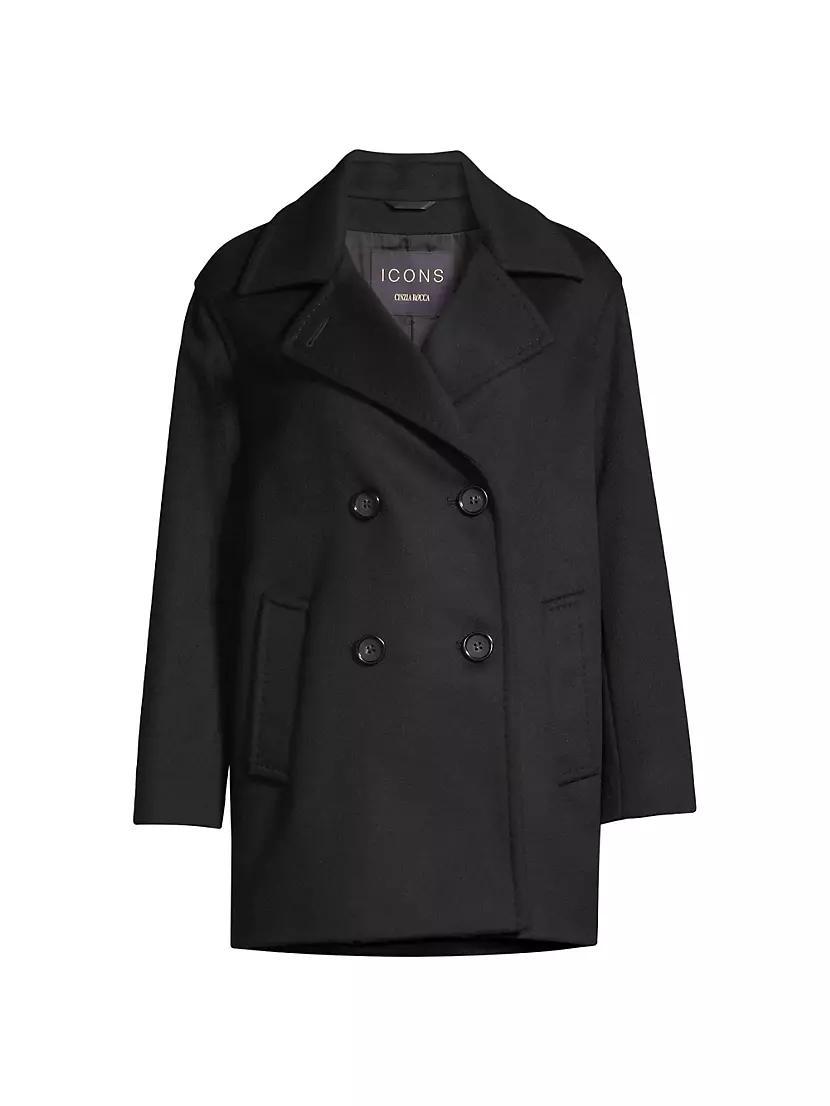 Wool & Cashmere Peacoat Product Image