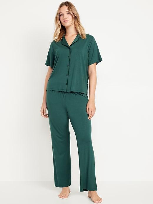 Classic Pajama Pant Set Product Image