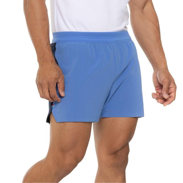 FOURLAPS Distance Shorts - 4”, Built-In Brief Product Image