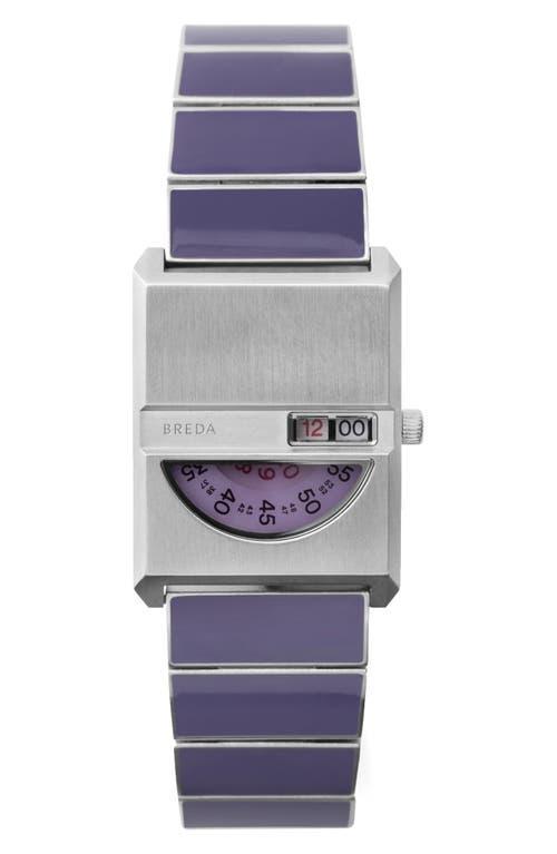 BREDA Pulse Tandem Stainless Steel Bracelet Watch, 26mm Product Image